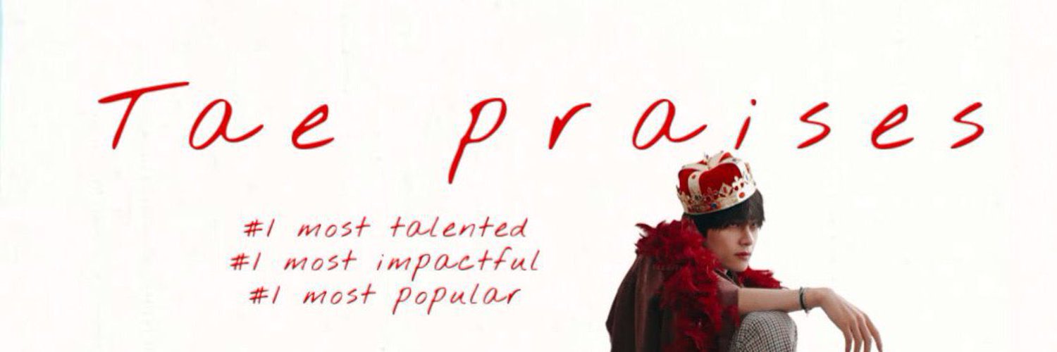 daily tae praise  Profile Banner