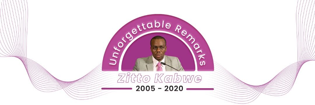 Unforgettable remarks Of @zittokabwe banner