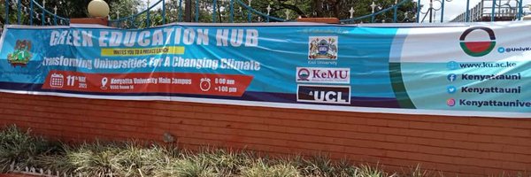 KUGreenEduHub Profile Banner
