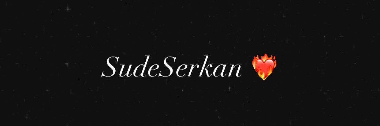 SudeSerkan banner
