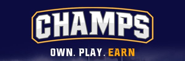 CHAMPS Profile Banner