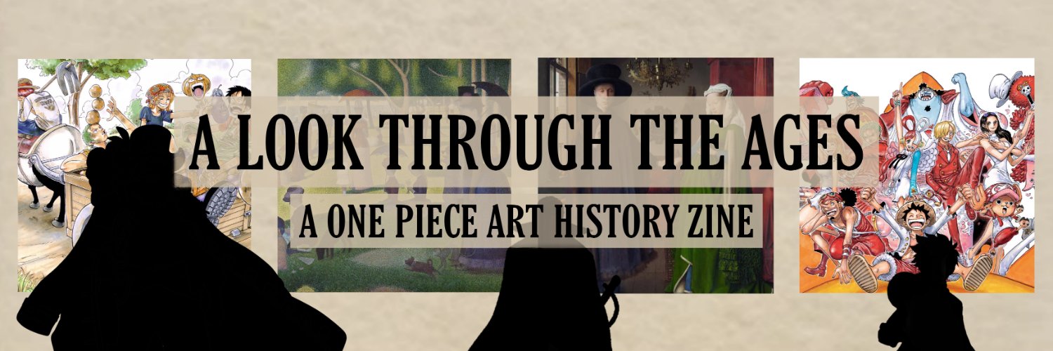 A Look Through The Ages: OP Art History Zine banner