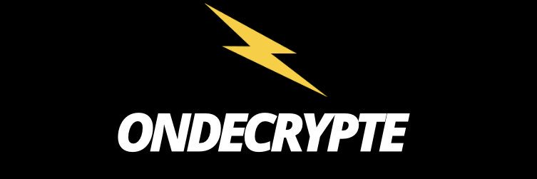 Ondecrypte banner