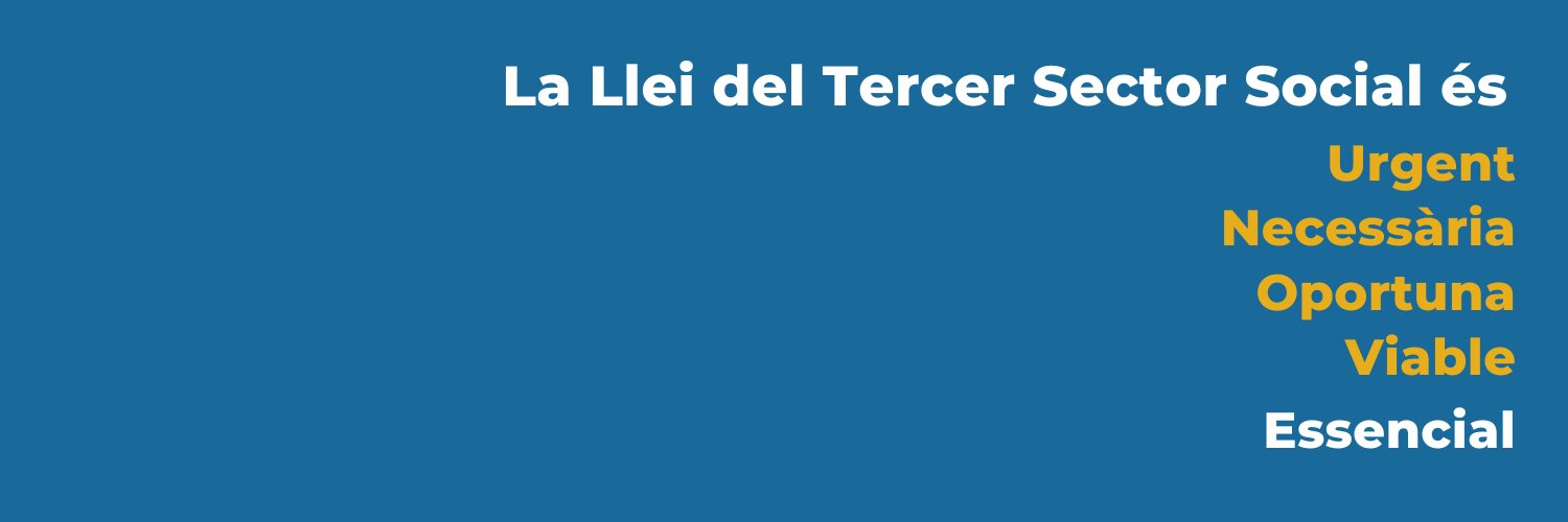 Taula Tercer Sector Profile Banner