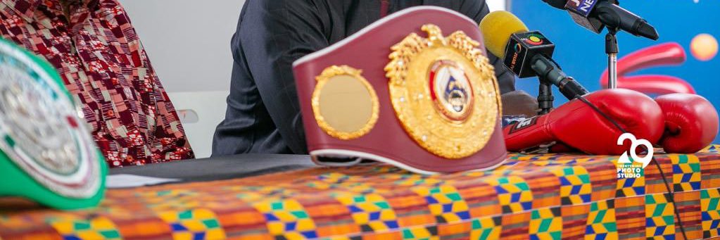 Ghana Boxing Authority Official banner