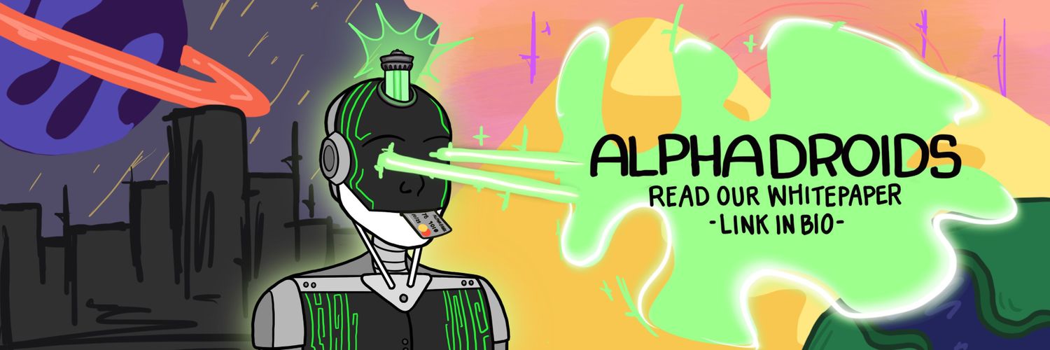 Alpha Droids banner
