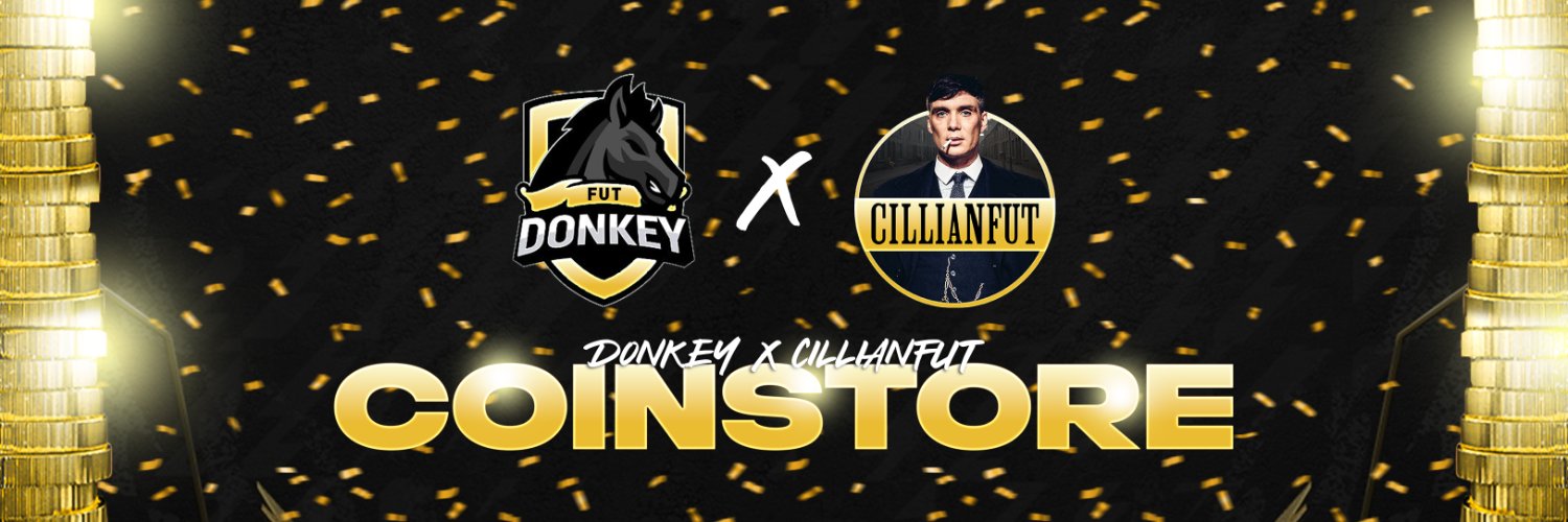 FUTDonkey X CillianFUT Coinstore 💰 banner