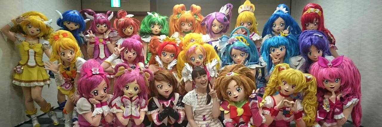 Pretty Cure Kigurumi Pics (See Pinned/Bio) banner
