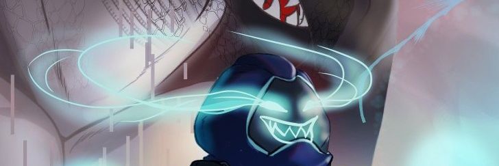 WolfTheSkeleton || VTuber banner