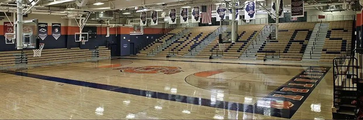 Oswego Panther Basketball banner