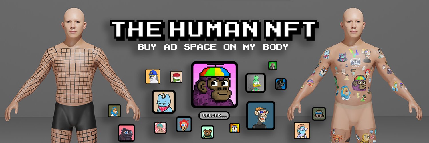 The Human NFT Project banner