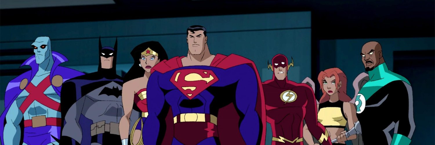 Justice League Animated Shots banner
