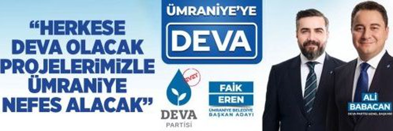 DEVA Ümraniye Profile Banner