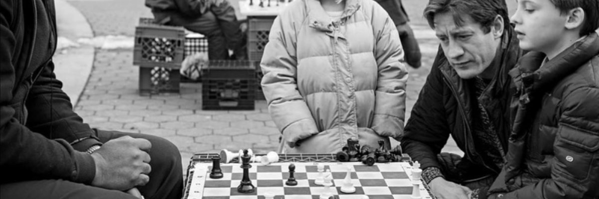 The Gift of Chess banner