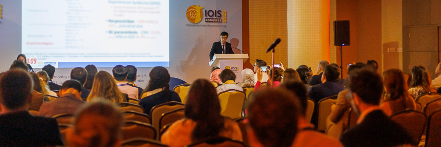 IOIS - International Ocular Inflammation Society banner