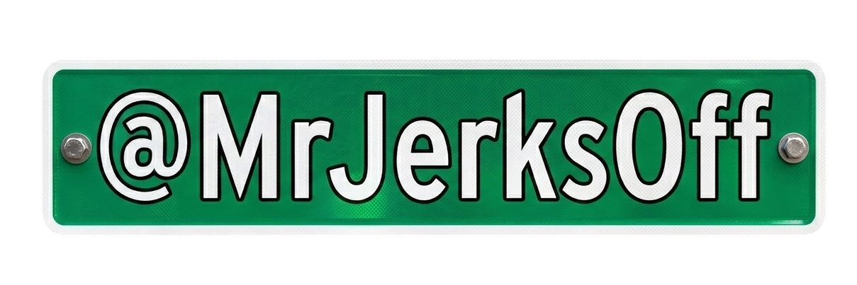 Mr. Jerks Off banner