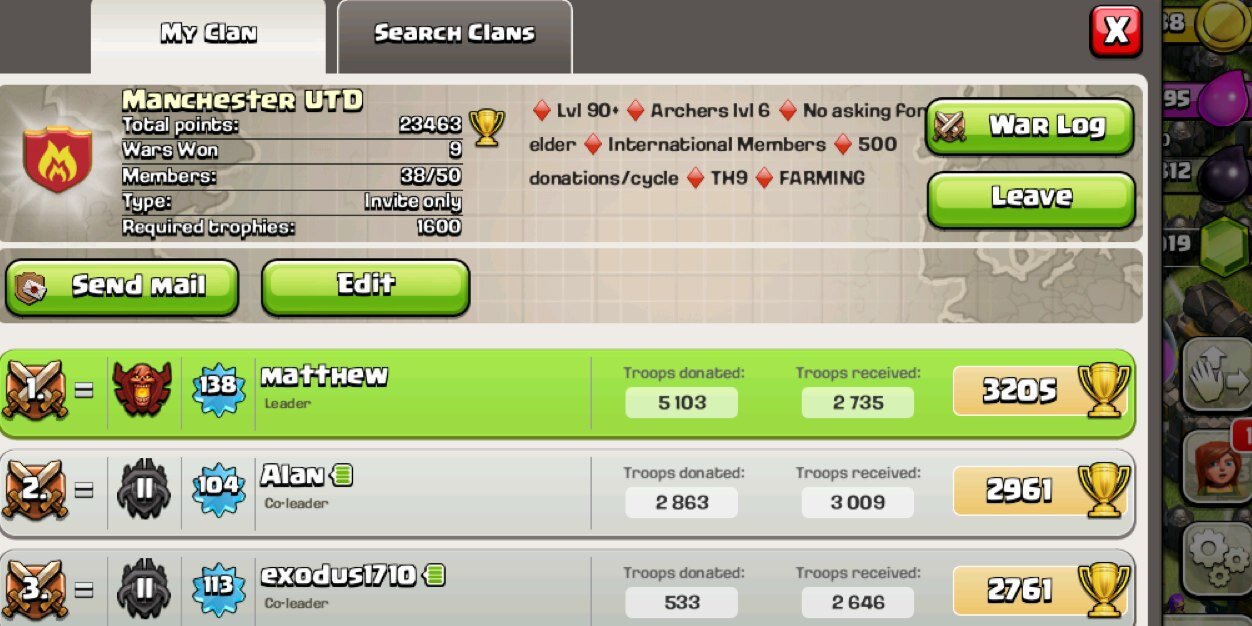ClashofclansUTD's profile banner image