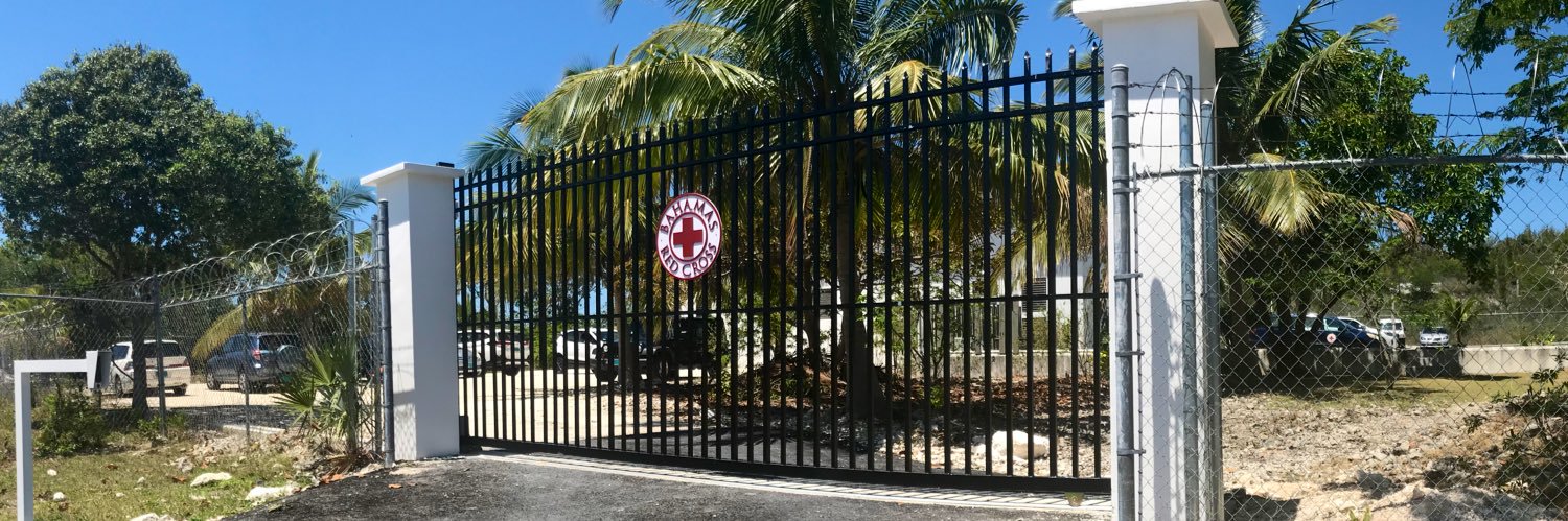 Bahamas Red Cross banner