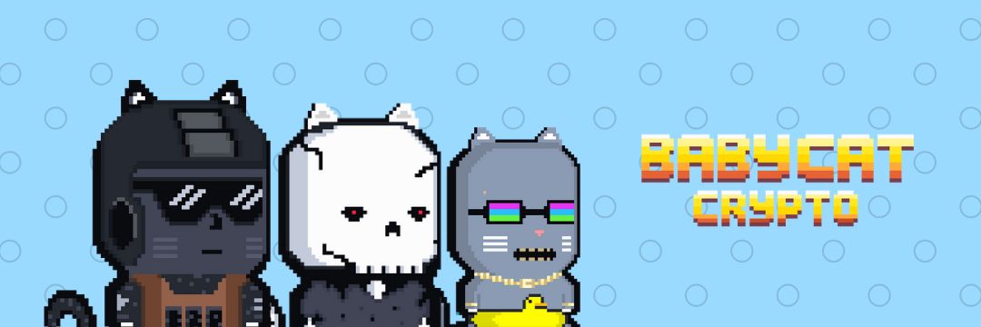 Baby Cat World banner