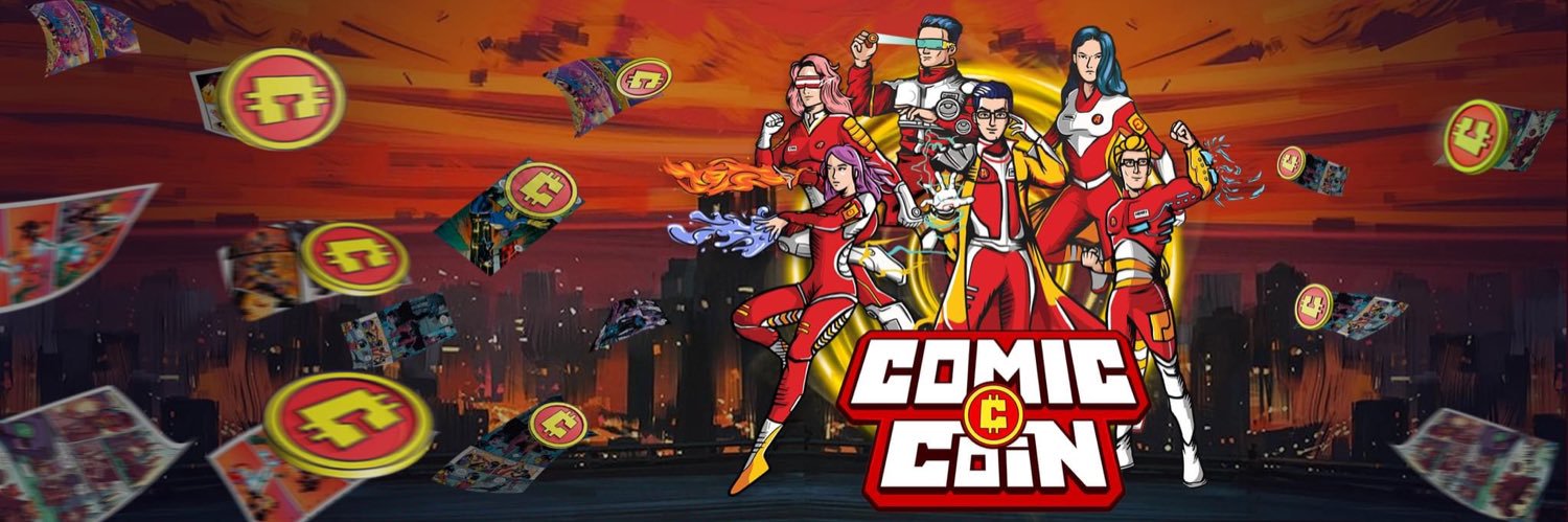 COMIC COIN OFFICIAL banner