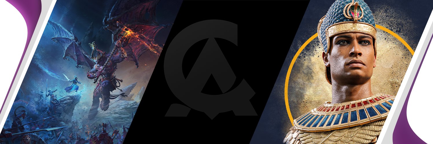 Creative Assembly's banner