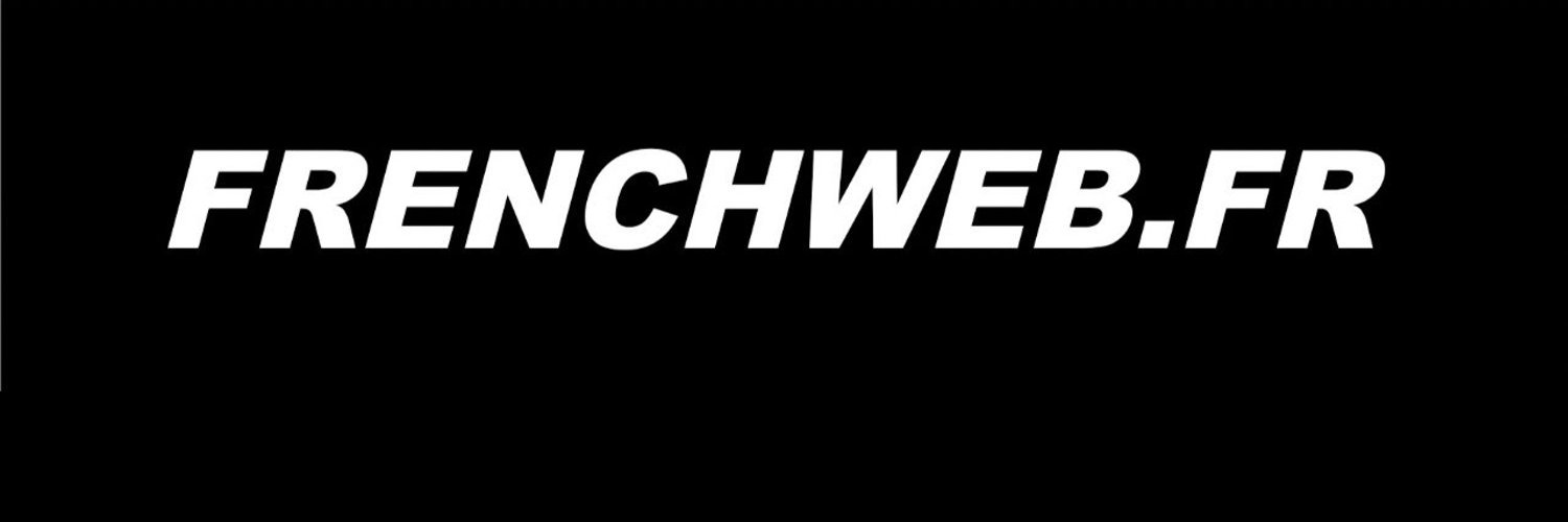 FRENCHWEB.FR Profile Banner