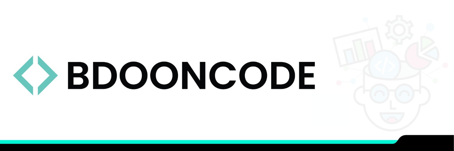 bdooncode's profile banner image