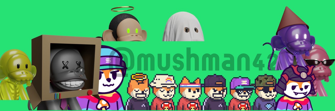 Mushman42's profile banner image