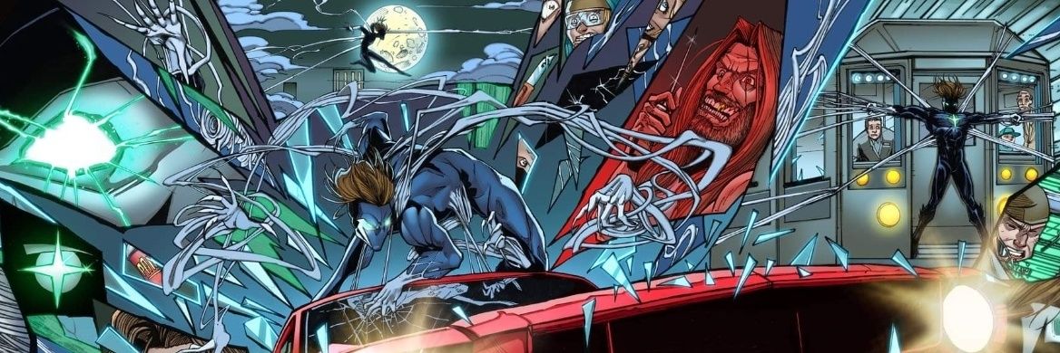 Dean James, THE PEOPLE'S CHAMP of ComicsMATE's banner