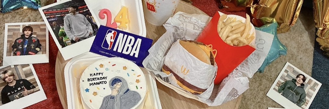 ﾜ ｹ ﾁ ｬ ﾝ ☺︎︎ banner