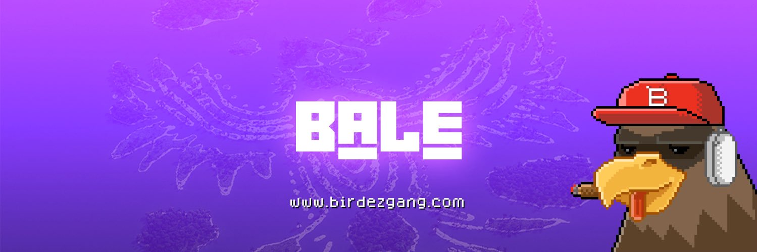 Bale banner