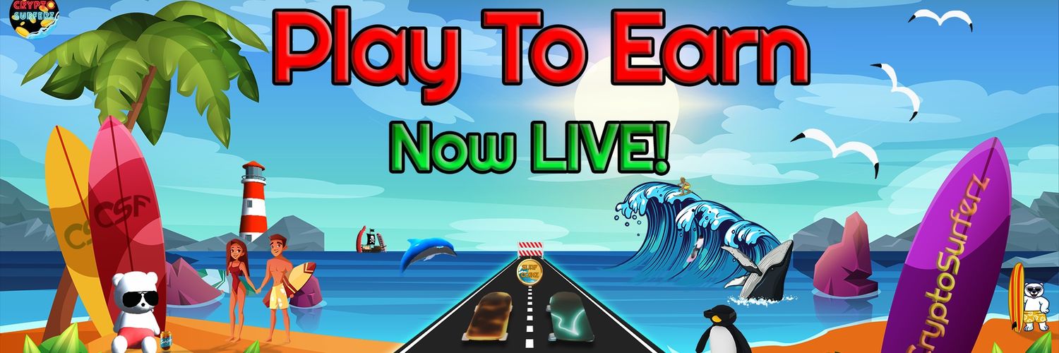 Crypto Surferz banner