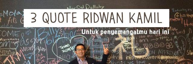 ridwan kamil quotes banner