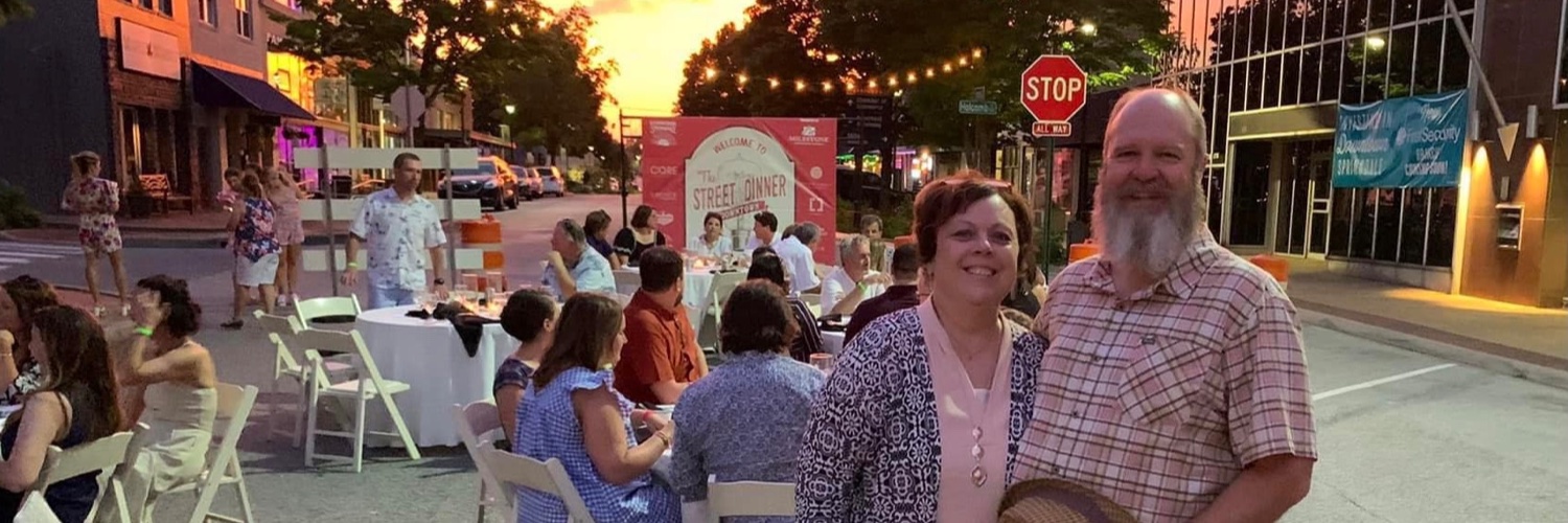 Lisa Parks for State Senate banner