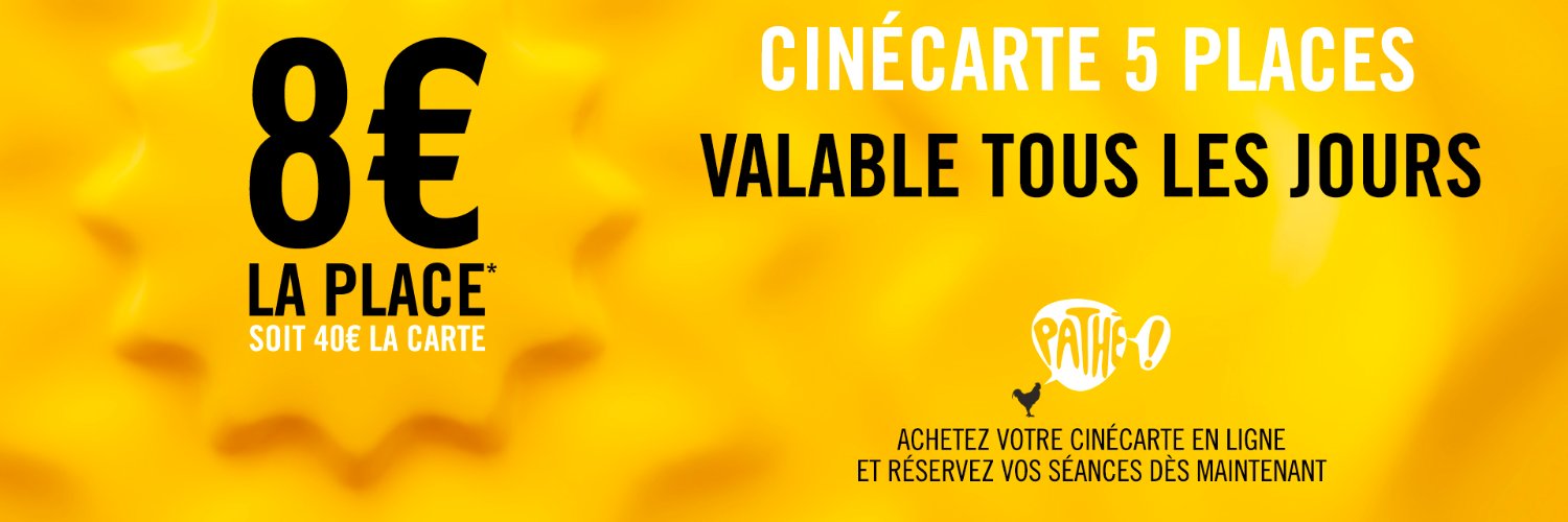 Pathé Mâcon banner