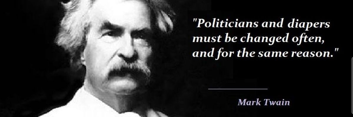 Mark Twain was right about everything banner