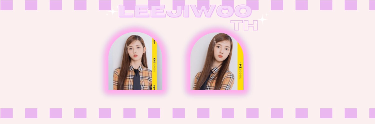LEEJIWOO_TH's profile banner image