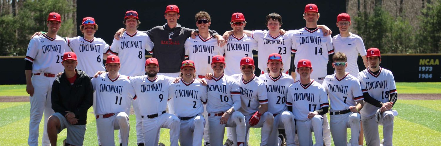 Cincinnati Club Baseball banner