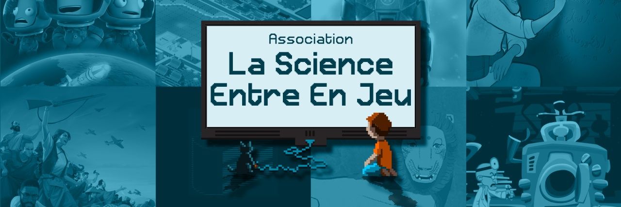 La Science Entre En Jeu banner