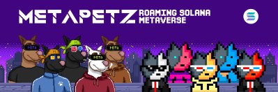 MetaPetz NFT banner