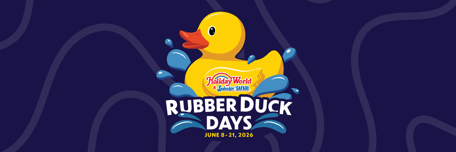 Holiday World banner