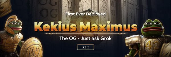 kekius42maximus Profile Banner