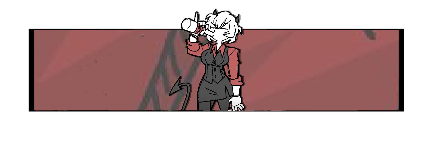 Malina the sour demon banner