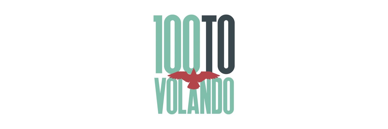 100toVolando banner