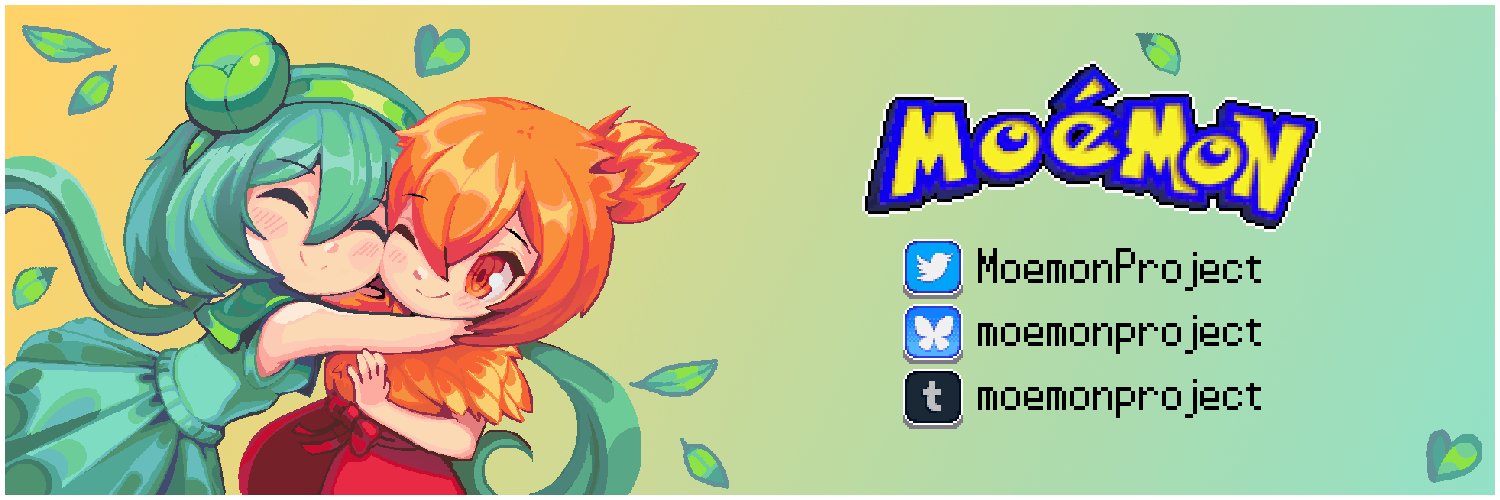 Moemon Project banner