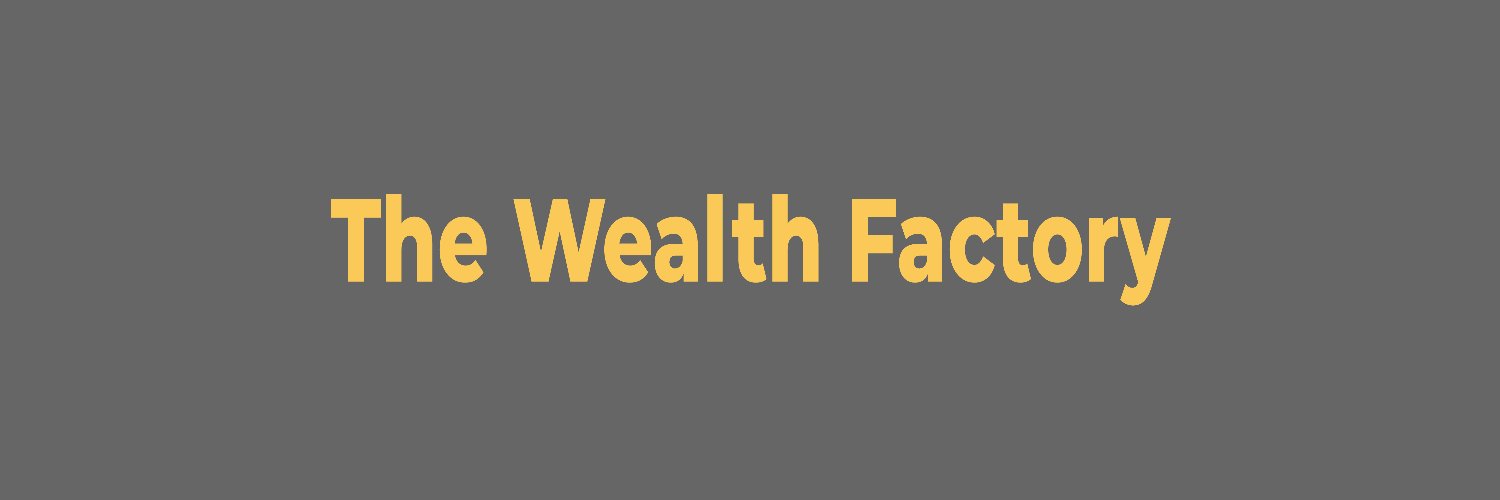 The Wealth Factory banner
