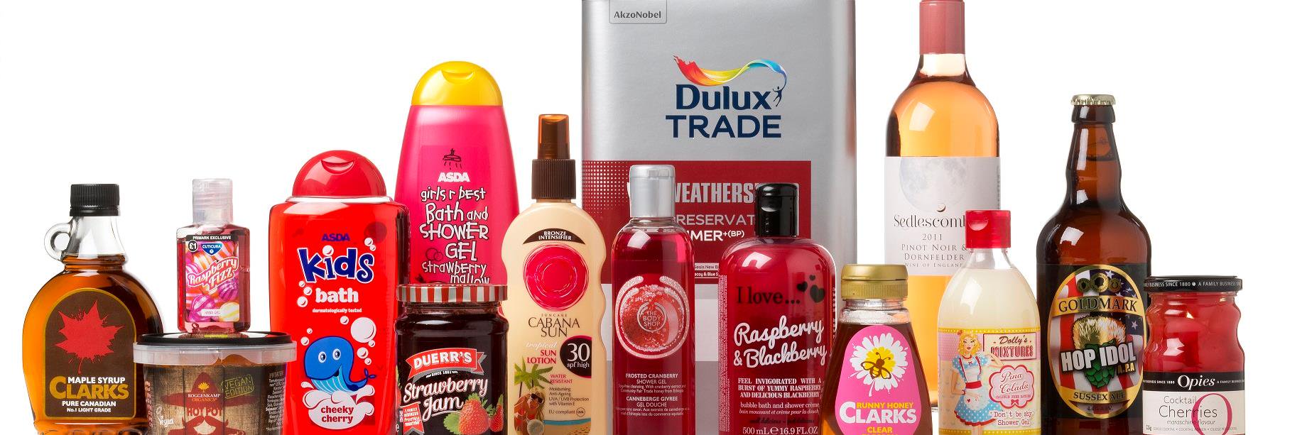 AJS Labels banner