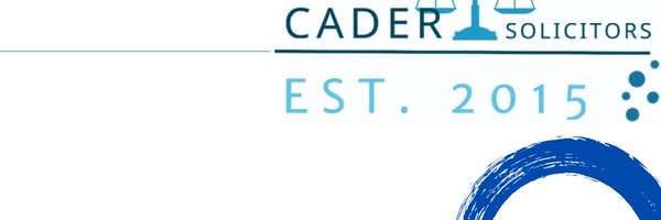 Cader Solicitors Profile Banner