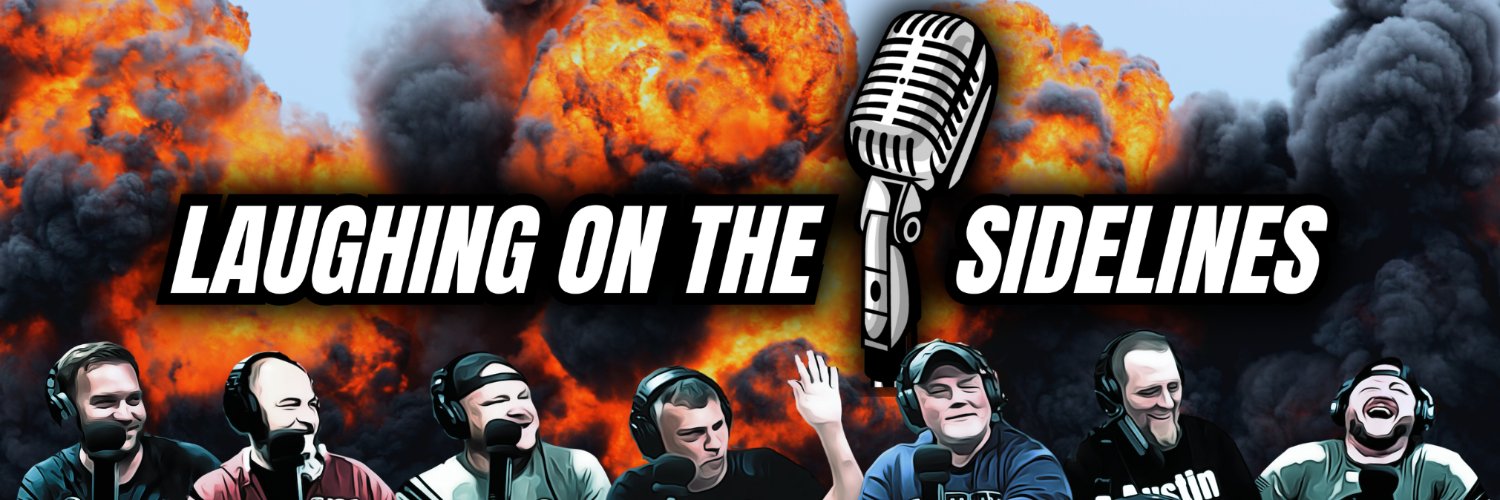 Laughing On The Sidelines banner