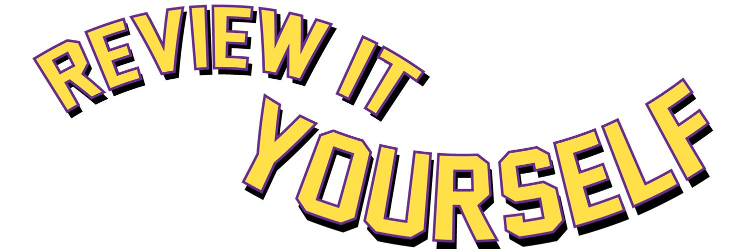 Review It Yourself Podcast banner